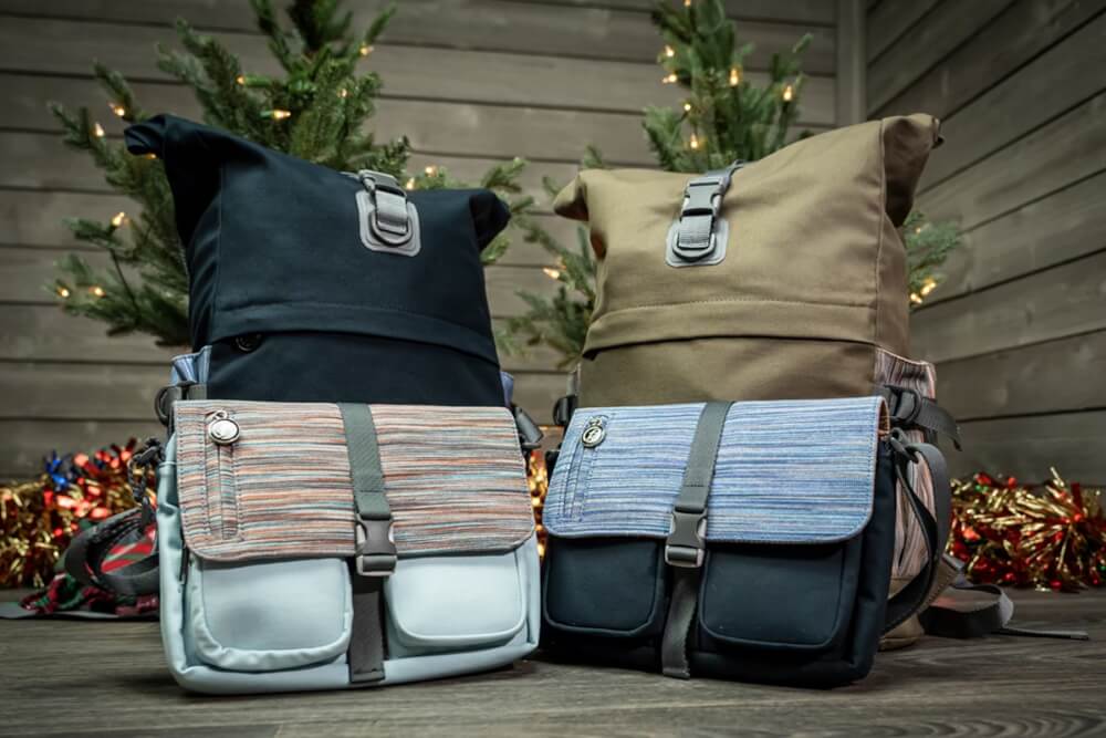 FEELFREE BLUE RIDGE BACKPACK กระเป๋ากันน้ำ กระเป๋าเป้กันน้ำ พรีเมี่ยม สี BLUE BIRD